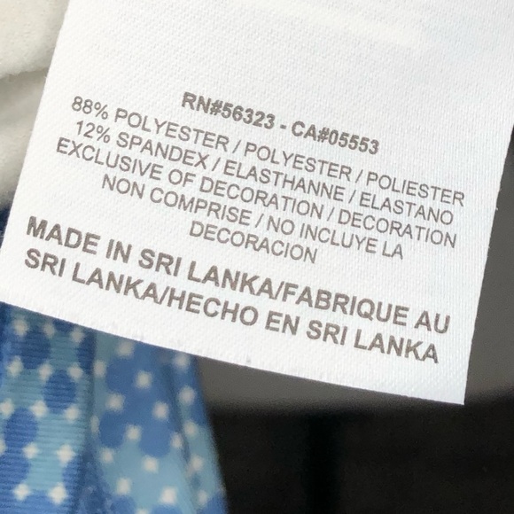 Nike Pro blue Hyperwarm sport top - Picture 8 of 8